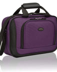 U.S. Traveler Rio Rugged Fabric Expandable Carry-on Luggage Set, 2 Wheel
