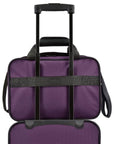 U.S. Traveler Rio Rugged Fabric Expandable Carry-on Luggage Set, 2 Wheel