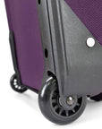 U.S. Traveler Rio Rugged Fabric Expandable Carry-on Luggage Set, 2 Wheel