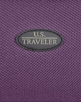 U.S. Traveler Rio Rugged Fabric Expandable Carry-on Luggage Set, 2 Wheel