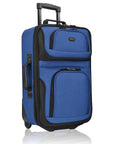 U.S. Traveler Rio Rugged Fabric Expandable Carry-on Luggage Set, 2 Wheel