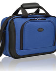 U.S. Traveler Rio Rugged Fabric Expandable Carry-on Luggage Set, 2 Wheel