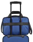 U.S. Traveler Rio Rugged Fabric Expandable Carry-on Luggage Set, 2 Wheel