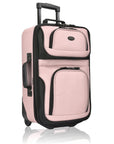 U.S. Traveler Rio Rugged Fabric Expandable Carry-on Luggage Set, 2 Wheel