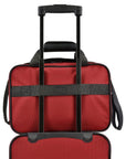 U.S. Traveler Rio Rugged Fabric Expandable Carry-on Luggage Set, 2 Wheel