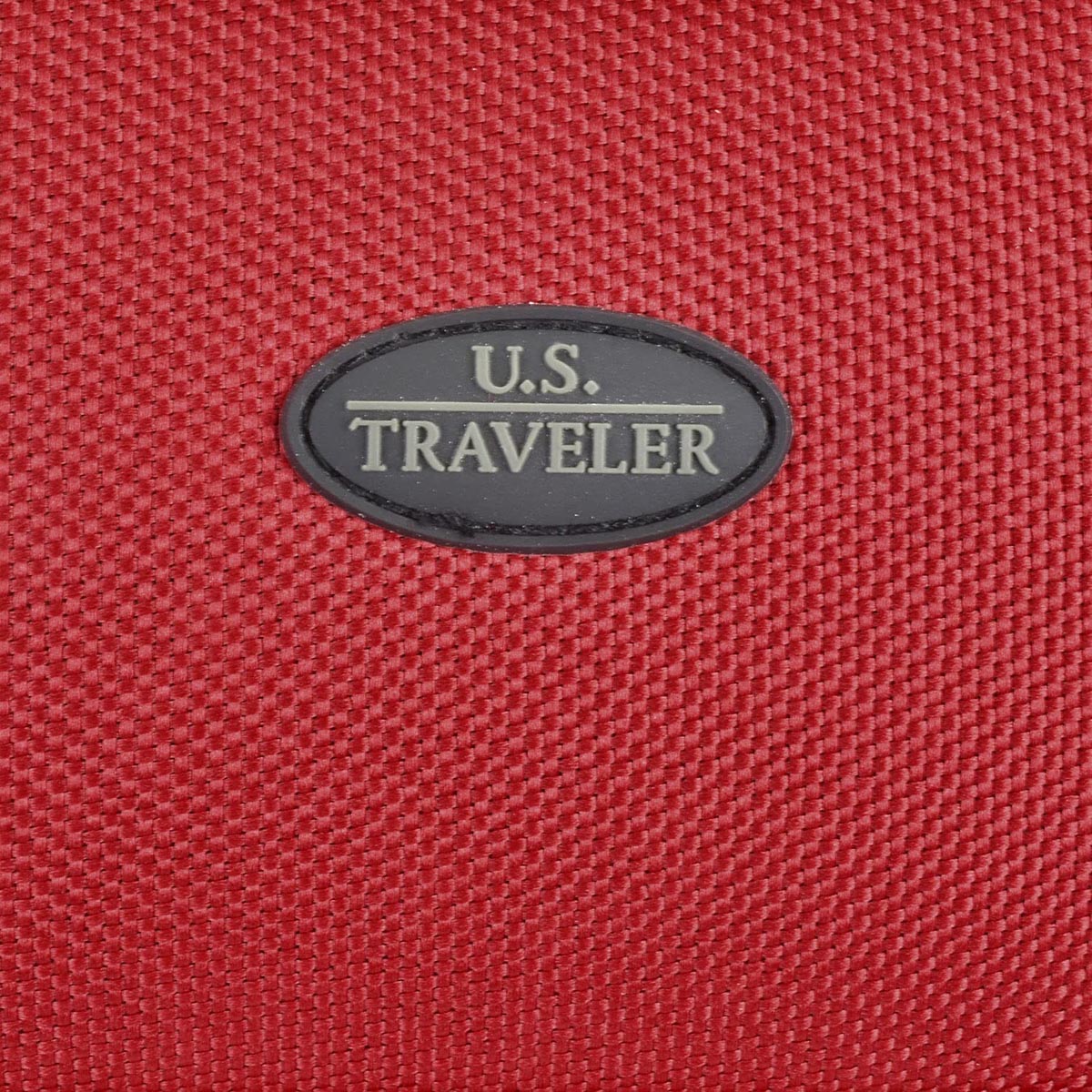 U.S. Traveler Rio Rugged Fabric Expandable Carry-on Luggage Set, 2 Wheel