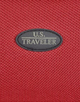 U.S. Traveler Rio Rugged Fabric Expandable Carry-on Luggage Set, 2 Wheel