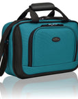 U.S. Traveler Rio Rugged Fabric Expandable Carry-on Luggage Set, 2 Wheel