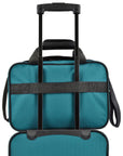 U.S. Traveler Rio Rugged Fabric Expandable Carry-on Luggage Set, 2 Wheel
