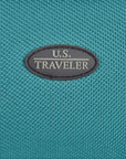 U.S. Traveler Rio Rugged Fabric Expandable Carry-on Luggage Set, 2 Wheel