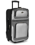 U.S. Traveler New Yorker Lightweight Expandable Rolling Luggage, 4-Piece Set