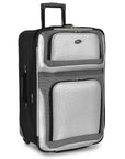 U.S. Traveler New Yorker Lightweight Expandable Rolling Luggage, 4-Piece Set