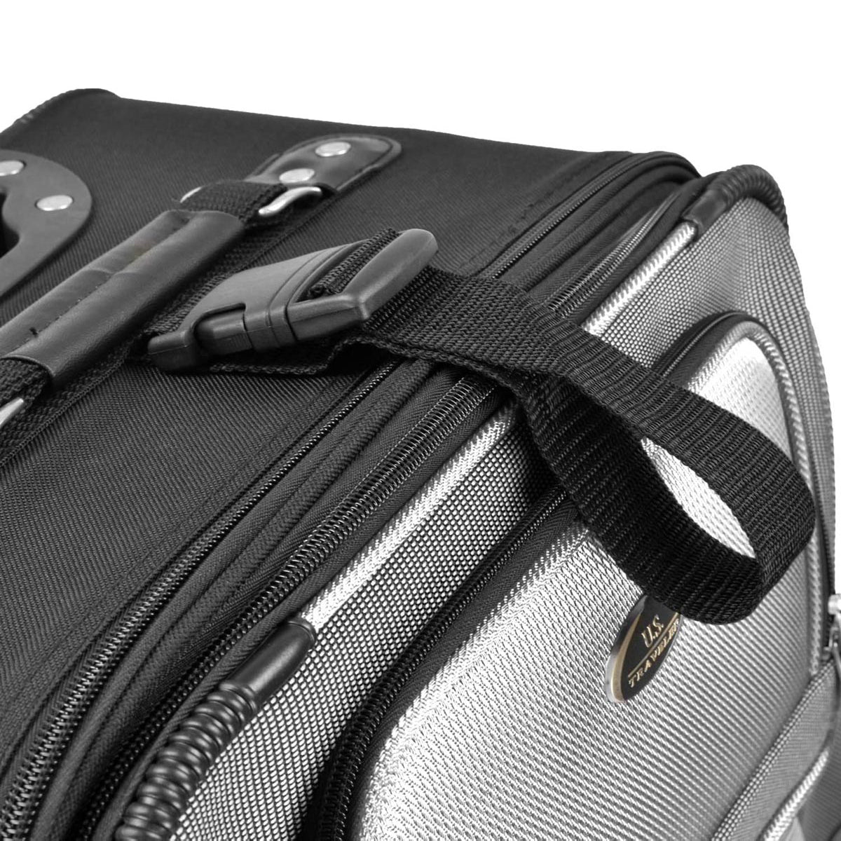 U.S. Traveler New Yorker Lightweight Expandable Rolling Luggage, 3-Piece Set