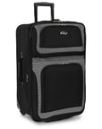 U.S. Traveler New Yorker Lightweight Expandable Rolling Luggage, 4-Piece Set