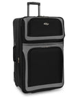 U.S. Traveler New Yorker Lightweight Expandable Rolling Luggage, 4-Piece Set