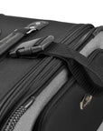 U.S. Traveler New Yorker Lightweight Expandable Rolling Luggage, 3-Piece Set