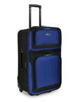 U.S. Traveler New Yorker Lightweight Expandable Rolling Luggage, 4-Piece Set