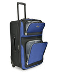 U.S. Traveler New Yorker Lightweight Expandable Rolling Luggage, 4-Piece Set