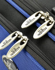 U.S. Traveler New Yorker Lightweight Expandable Rolling Luggage, 3-Piece Set
