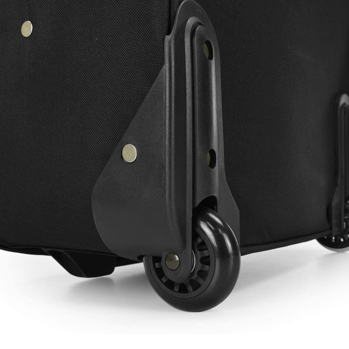U.S. Traveler New Yorker Lightweight Expandable Rolling Luggage, 3-Piece Set