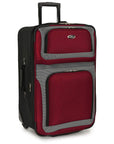 U.S. Traveler New Yorker Lightweight Expandable Rolling Luggage, 4-Piece Set