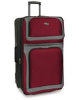 U.S. Traveler New Yorker Lightweight Expandable Rolling Luggage, 4-Piece Set