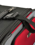 U.S. Traveler New Yorker Lightweight Expandable Rolling Luggage, 3-Piece Set