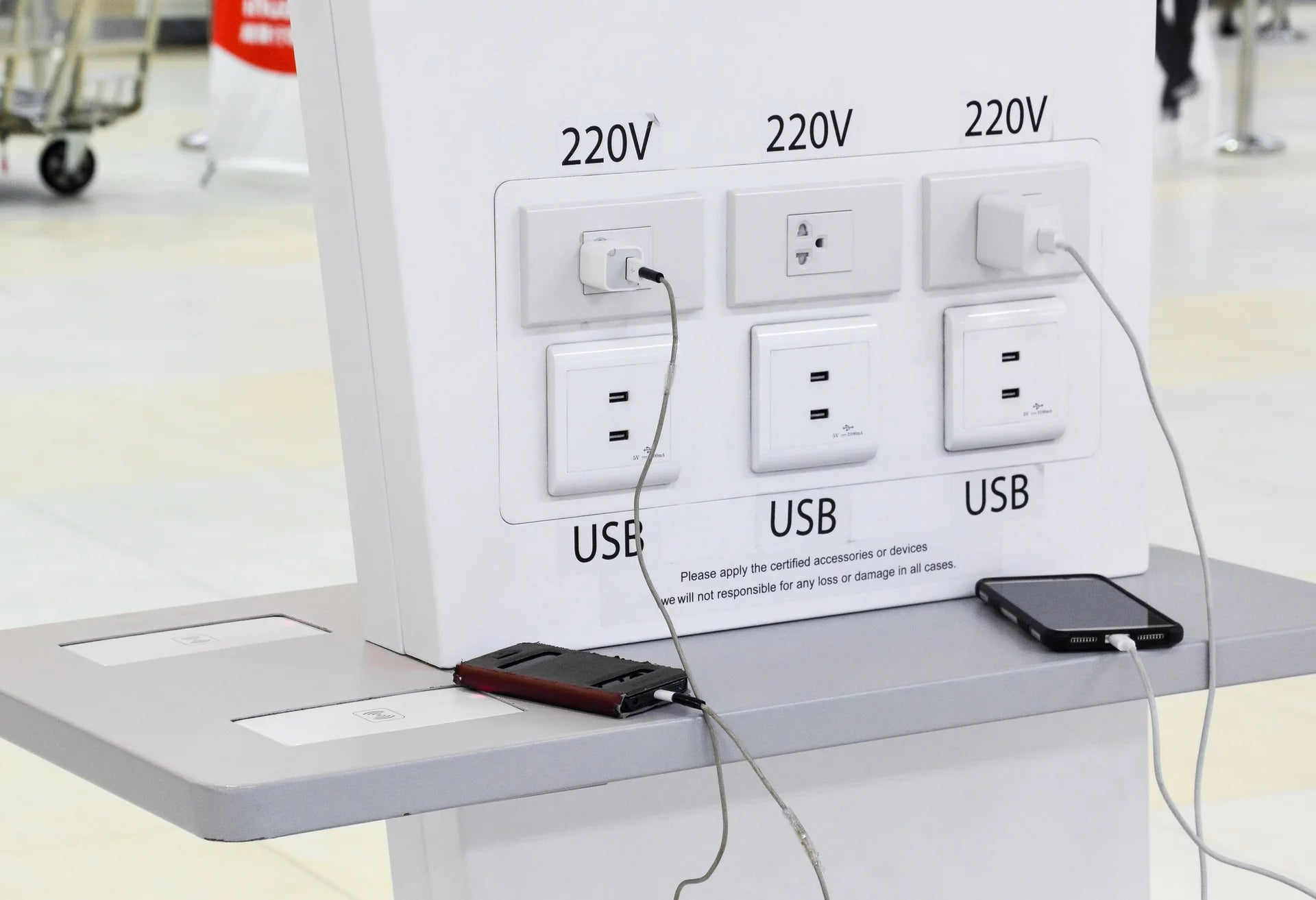 Dangers of Airport Charging Stations