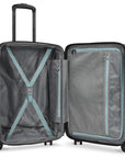 Travel Select Sunny Side 3-Piece Hardside Spinner Luggage Set with USB Port