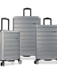 Travel Select Snowcreek 3-Piece Hardside Spinner Luggage Set with USB Port