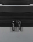 Travel Select Snowcreek 21" Carry-on Hardside Spinner Luggage Set with USB Port