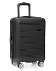 Travel Select Snowcreek 21" Carry-on Hardside Spinner Luggage Set with USB Port