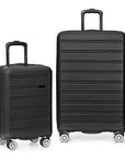 Travel Select Snowcreek 2-Piece Hardside Spinner Luggage Set with USB Port