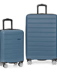 Travel Select Snowcreek 2-Piece Hardside Spinner Luggage Set with USB Port