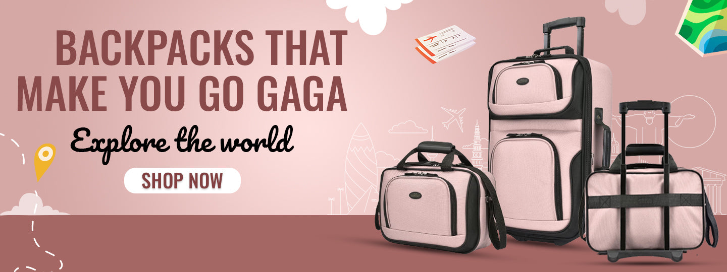 Gaga on sale travel bag