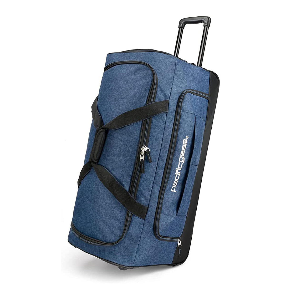 Pacific Gear Wheeled Rolling Duffel Bag 20 off Traveler Luggage