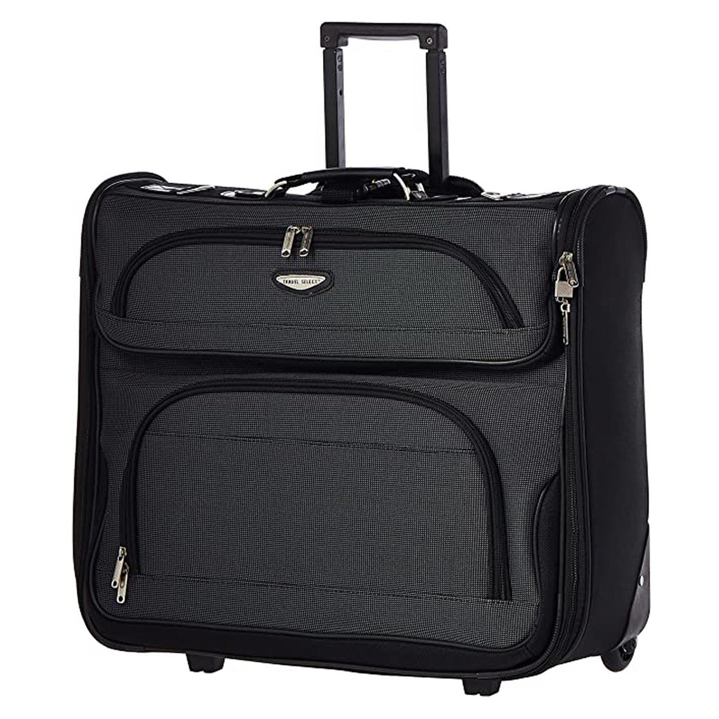 Travel Select Amsterdam Business Rolling Garment Bag Traveler Luggage