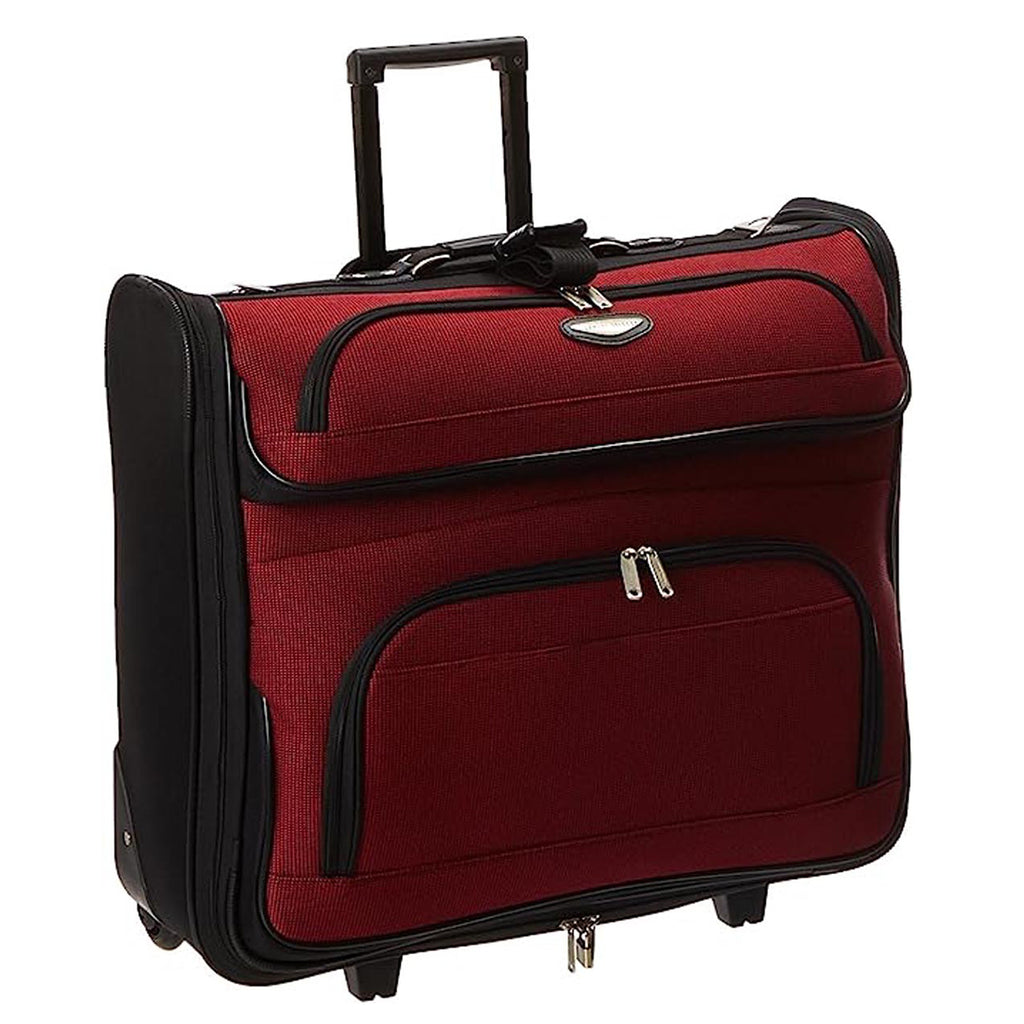 Travel Select Amsterdam Business Rolling Garment Bag Traveler Luggage