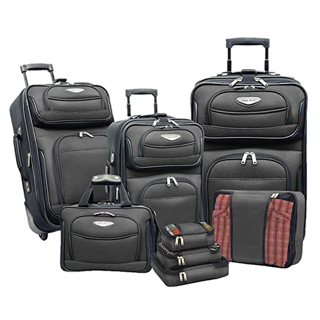 Travel Select Amsterdam Expandable Rolling Upright Luggage – Traveler ...