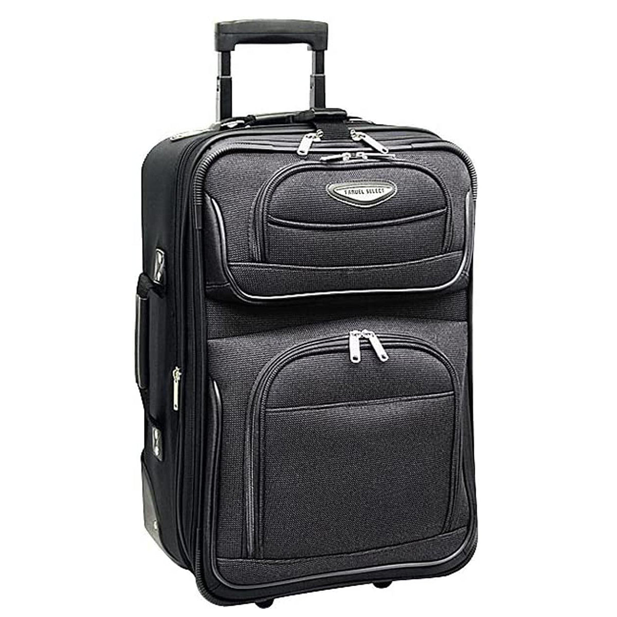 Travel Select Amsterdam Softside Expandable Rolling Luggage, TSA-Approved, Lightweight, Carry-on 21-Inch