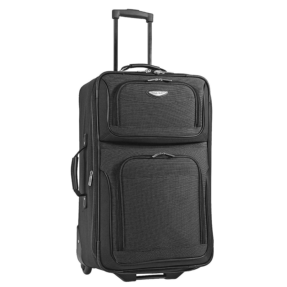 Travel Select Amsterdam Expandable Rolling Upright Luggage, 4-Piece Set
