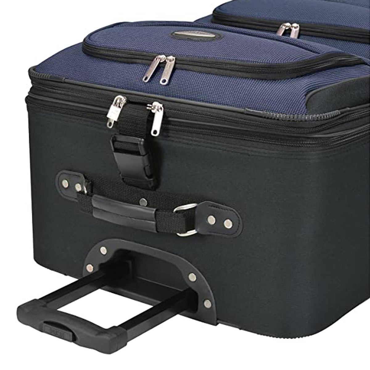 Travel Select Amsterdam Expandable Rolling Upright Luggage