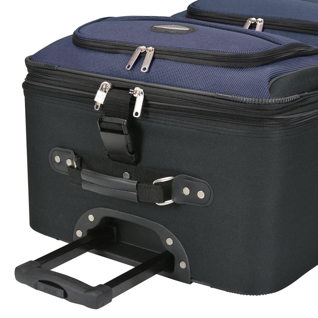 Travel Select Amsterdam Expandable Rolling Upright Luggage Traveler Luggage