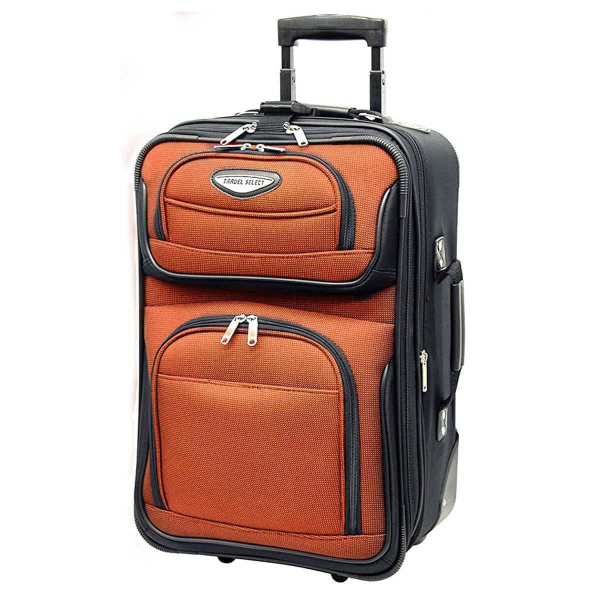 Travel Select Amsterdam Expandable Rolling Upright Luggage, 4-Piece Set