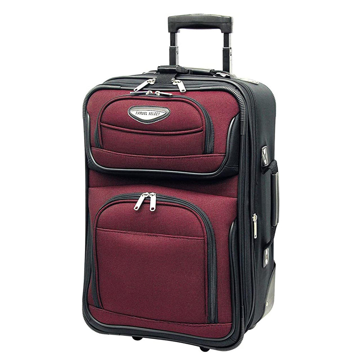 Traveler's choice amsterdam cheap 2 piece luggage set