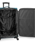 U.S. Traveler Anzio Softside Expandable Spinner Luggage, 2-Piece Set