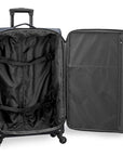 U.S. Traveler Anzio Softside Expandable Spinner Luggage, 2-Piece Set