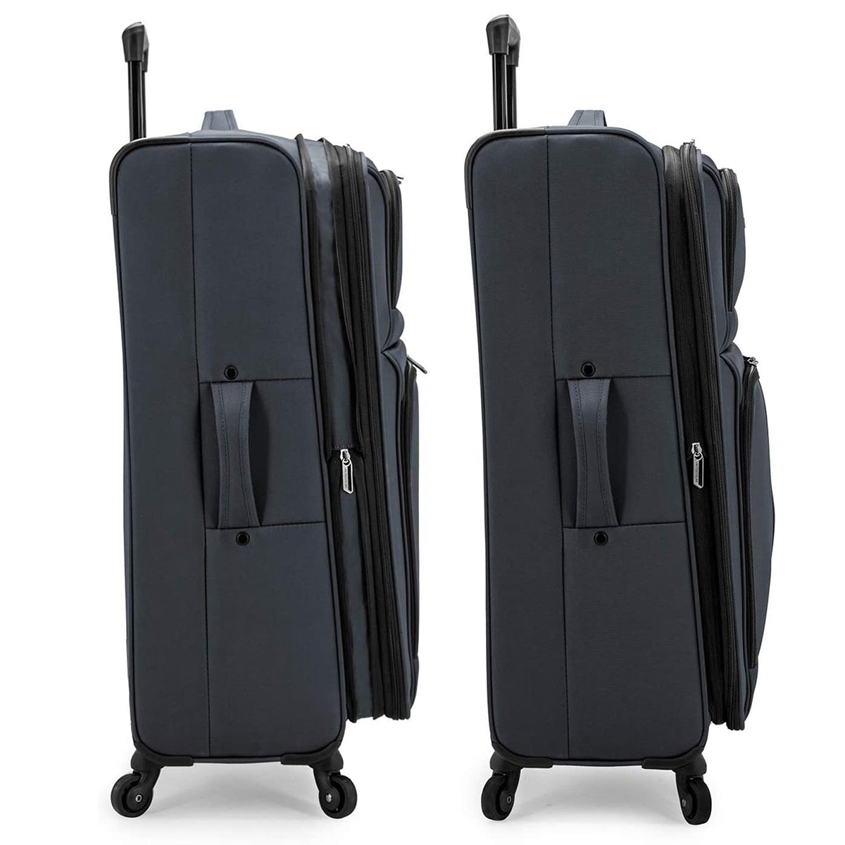 U.S. Traveler Anzio Softside Expandable Spinner Luggage, 2-Piece Set