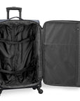 U.S. Traveler Anzio Softside Expandable Spinner Luggage, 3 Piece Set