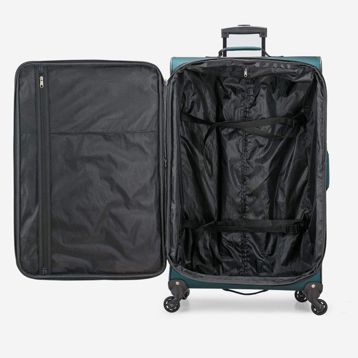 U.S. Traveler Aviron Bay Expandable Softside Luggage with